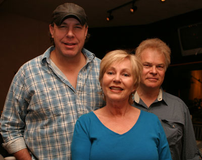 Michael Peterson and Rick Webb will produce the "Once In A Lifetime" session