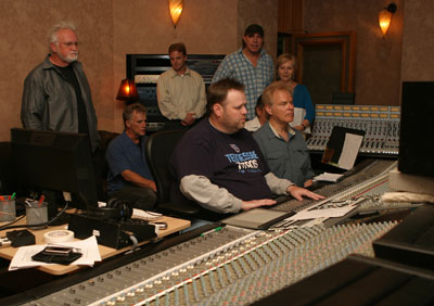 Imperials Recording Session